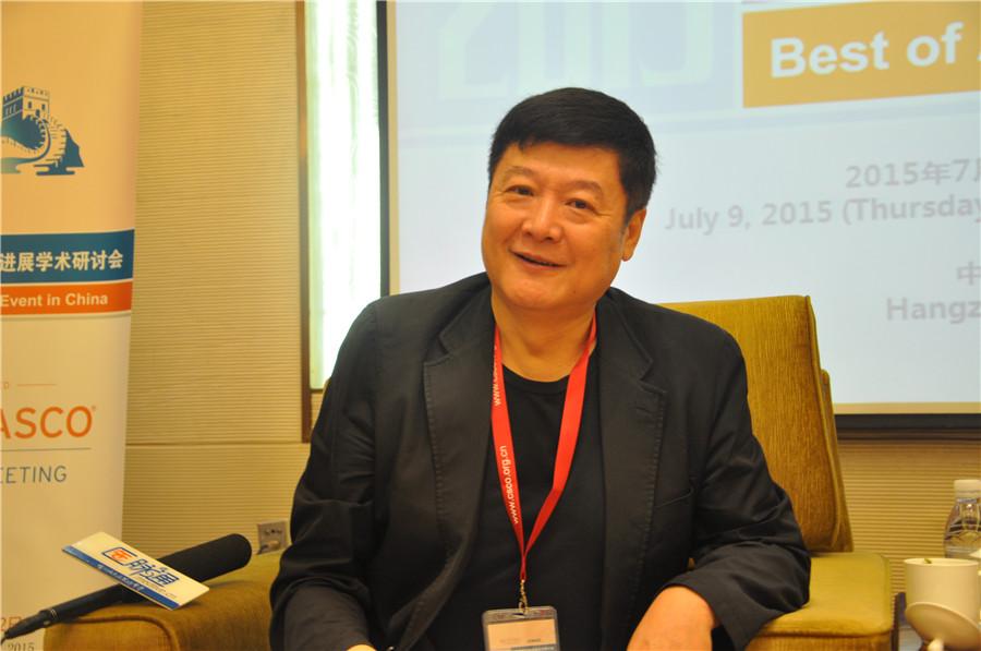 马军教授接受医脉通采访